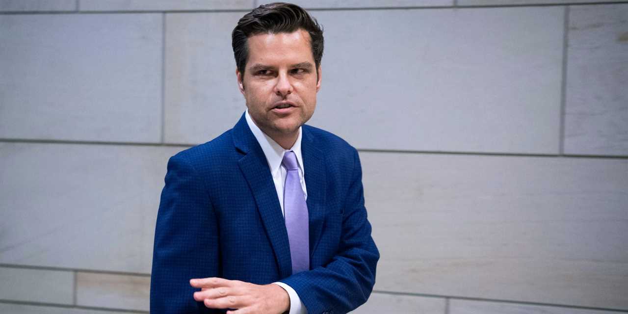 Gaetz and Trump rep challenge report that the Florida congressman was denied a meeting with the former president