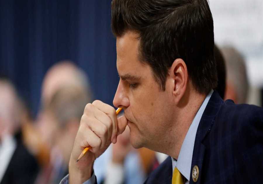 The latest twist in the Matt Gaetz sex-trafficking investigation could be the most 'scary' one yet for the lawmaker